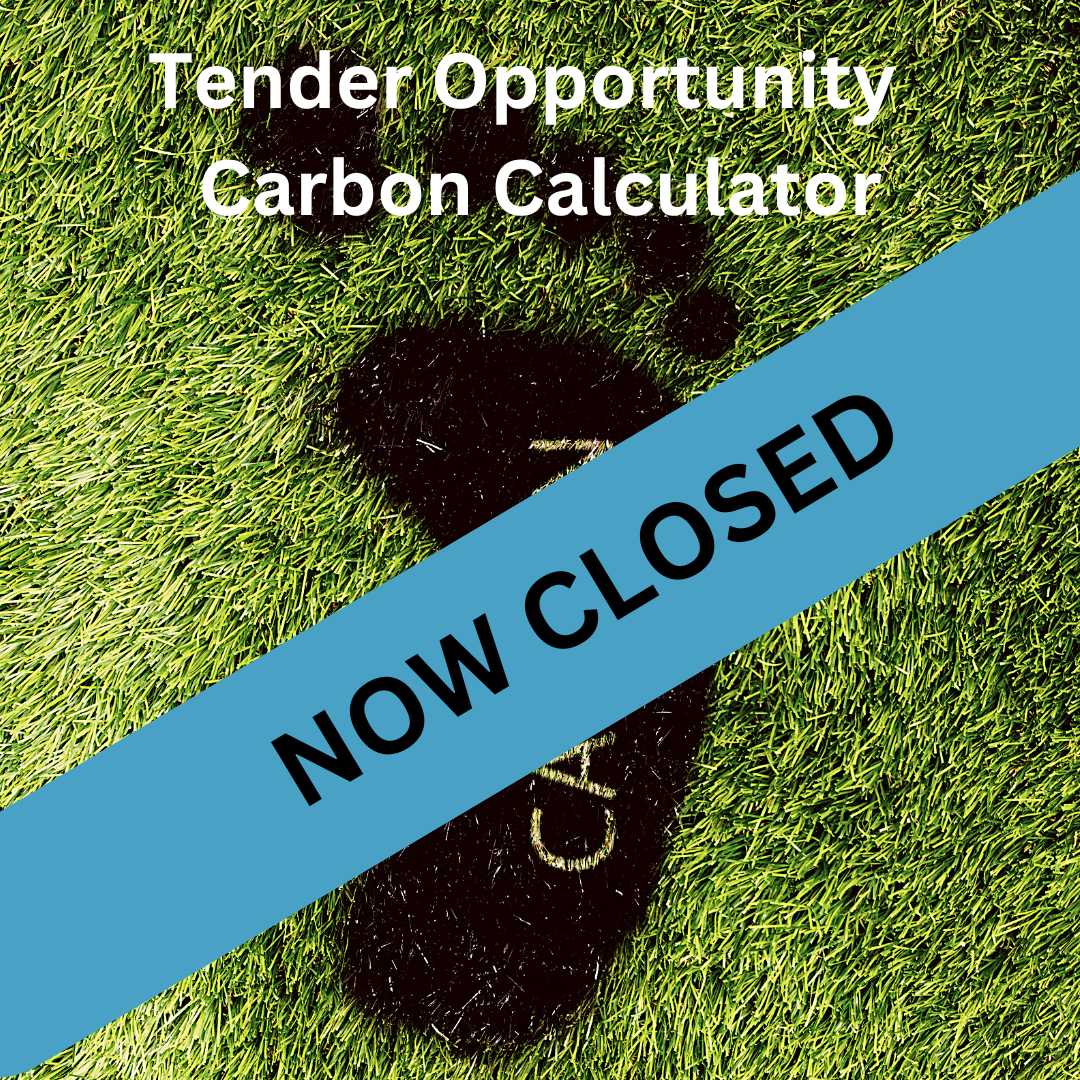 Carbon Calculator Tender Opportunity